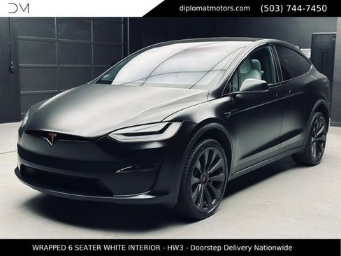 Used 2022 Tesla Model X Plaid AWD/4WD image 1