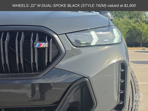 Used 2026 BMW X6 M60i AWD/4WD image 3