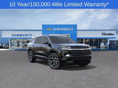 New 2026 Chevrolet Traverse High Country w/ LPO, Floor Liner Package