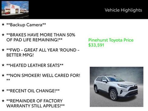 Used 2023 Toyota RAV4 XLE Premium image 19