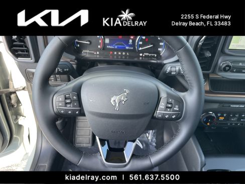Used 2024 Ford Bronco Sport Outer Banks w/ Tech Package image 29