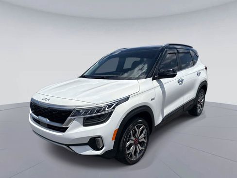 Used 2023 Kia Seltos SX AWD/4WD image 8