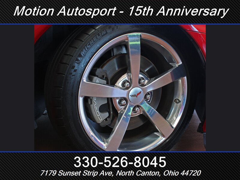 Used 2008 Chevrolet Corvette Coupe w/ Roof Package RWD image 44