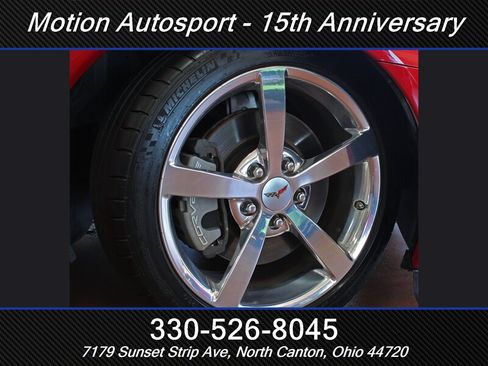 Used 2008 Chevrolet Corvette Coupe w/ Roof Package RWD image 44