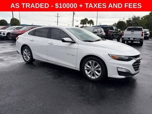 Used 2019 Chevrolet Malibu LT w/ Driver Confidence Package II FWD image 1