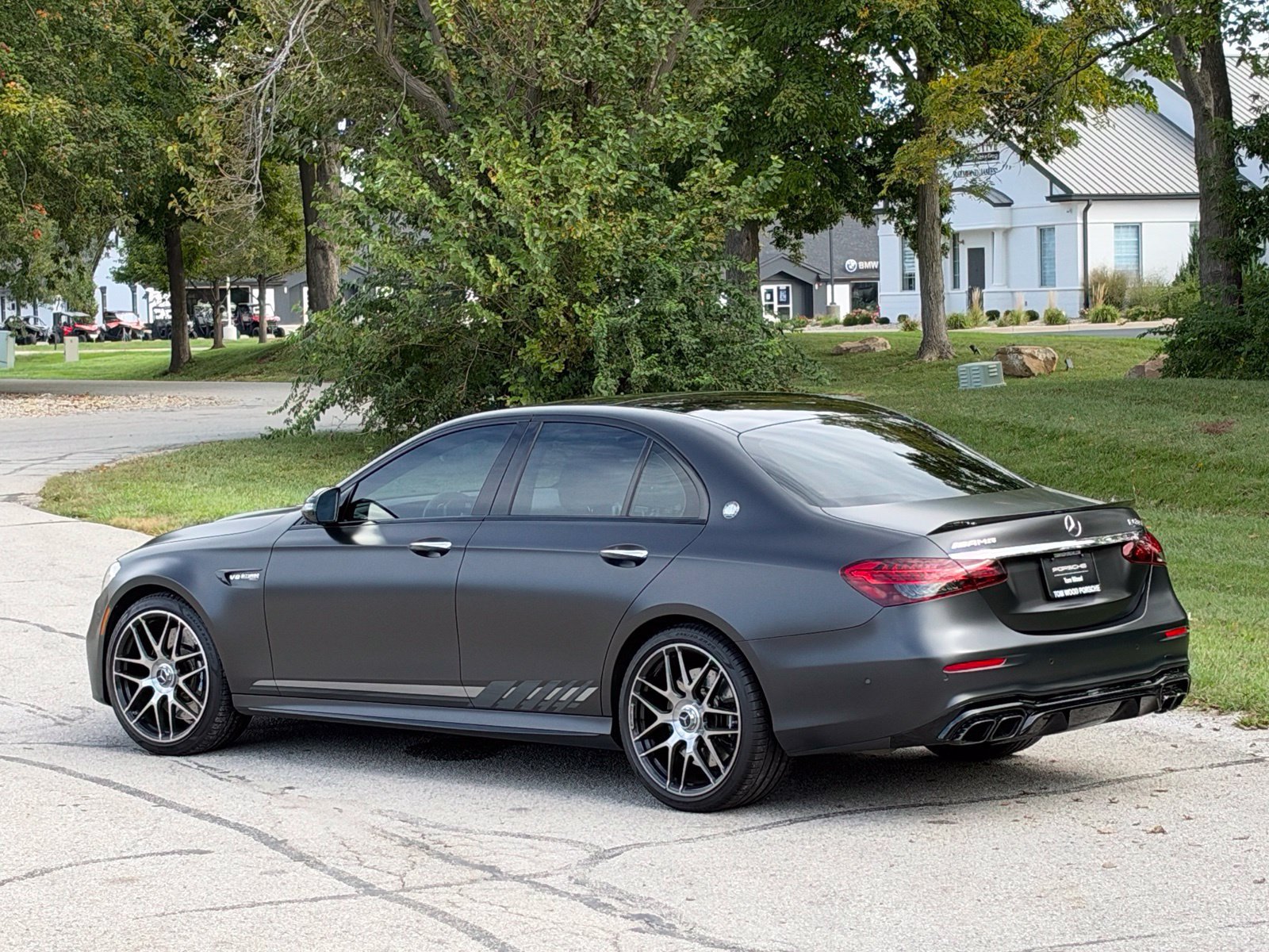 Used 2023 Mercedes-Benz E 63 AMG S image 3