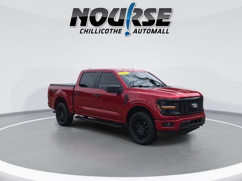 Used 2024 Ford F150 STX w/ STX Black Appearance Package AWD/4WD image 2