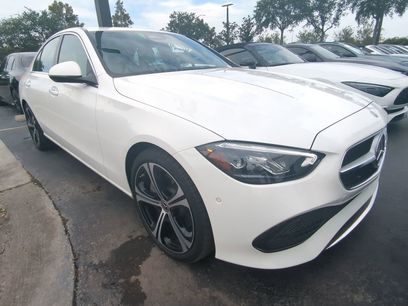 Certified 2024 Mercedes-Benz C 300 Sedan