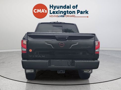 Used 2023 Nissan Titan PRO-4X w/ Off Road Protection Package AWD/4WD image 6