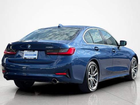 Used 2021 BMW 330i Sedan w/ Convenience Package RWD image 5