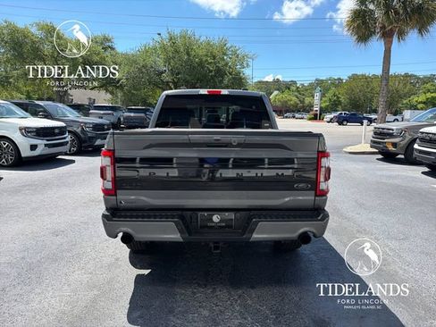 Certified 2023 Ford F150 Platinum w/ Equipment Group 701A High AWD/4WD image 7