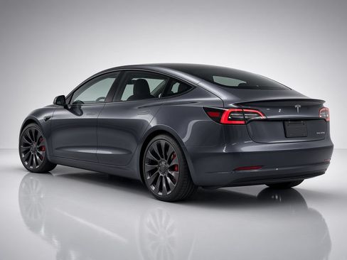 Used 2021 Tesla Model 3 Performance AWD/4WD image 3