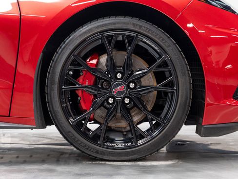 Used 2023 Chevrolet Corvette Stingray Preferred Conv w/ Z51 Performance Package RWD image 24