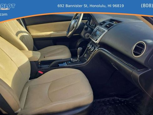 Used 2011 MAZDA MAZDA6 i Grand Touring w/ Technology Pkg FWD image 9