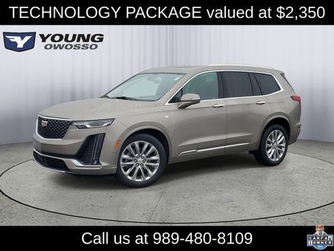 Used 2023 Cadillac XT6 Premium Luxury w/ Technology Package image 1