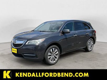 Used 2014 Acura MDX SH-AWD w/ Technology Package