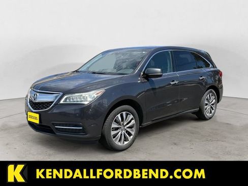 Used 2014 Acura MDX SH-AWD w/ Technology Package image 1