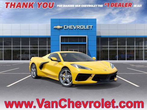 New 2026 Chevrolet Corvette Stingray Convertible w/ 1LT image 1