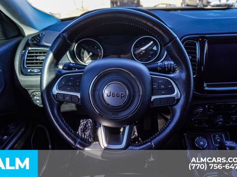 Used 2020 Jeep Compass Limited w/ Safety & Security Group image 31