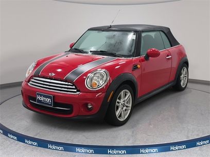 Used 2013 MINI Cooper Convertible