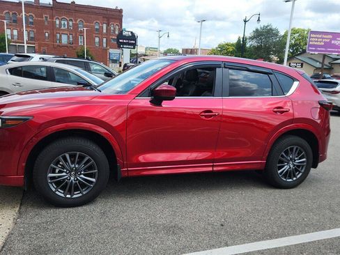 Used 2024 MAZDA CX-5 AWD 2.5 S w/ Preferred Package image 8