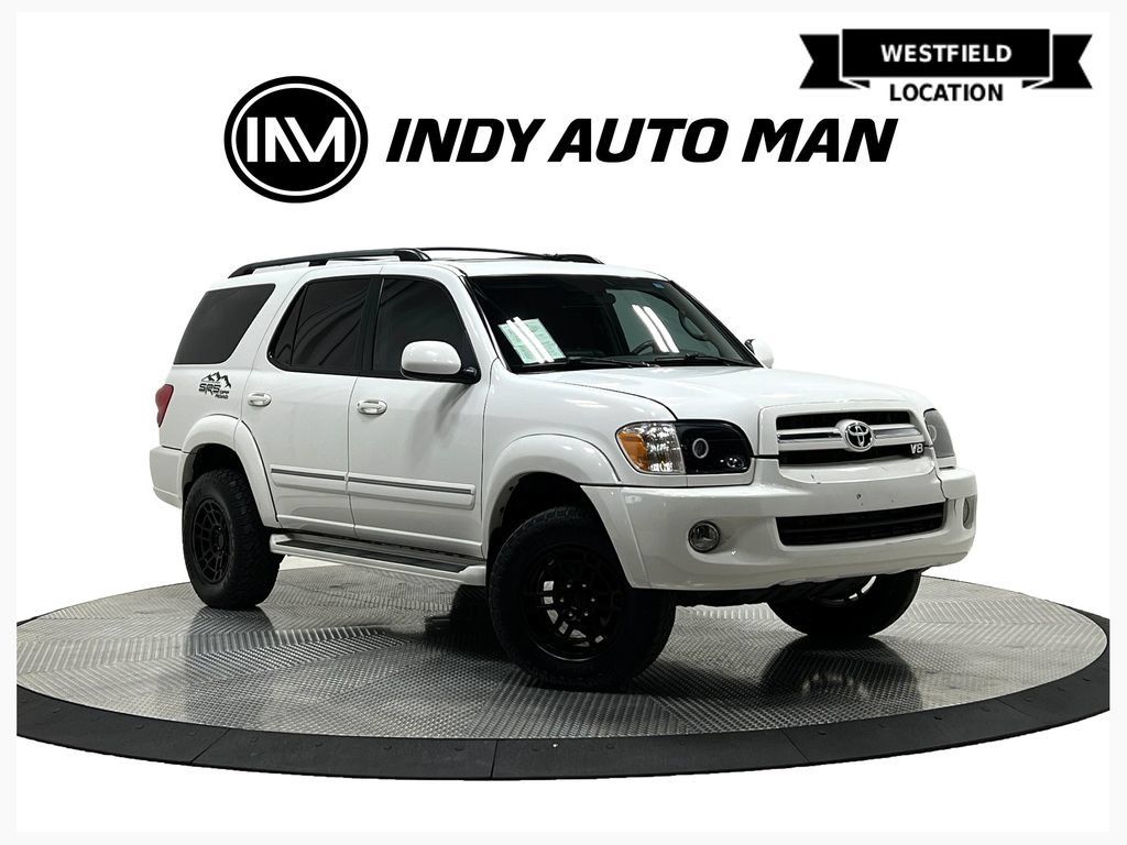 Used 2006 Toyota Sequoia SR5 AWD/4WD 360° Tour
