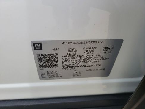 Used 2020 Chevrolet Traverse LS w/ LPO, Blackout Package image 36