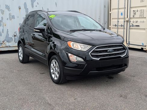 Used 2020 Ford EcoSport SE FWD image 1
