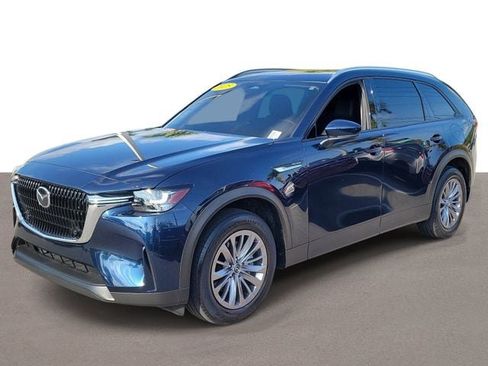 Used 2025 MAZDA CX-90 3.3 Turbo w/ Preferred Package AWD/4WD image 2