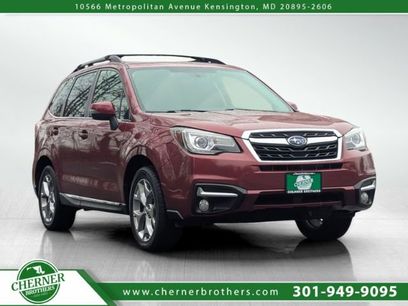 Used 2017 Subaru Forester 2.5i Touring