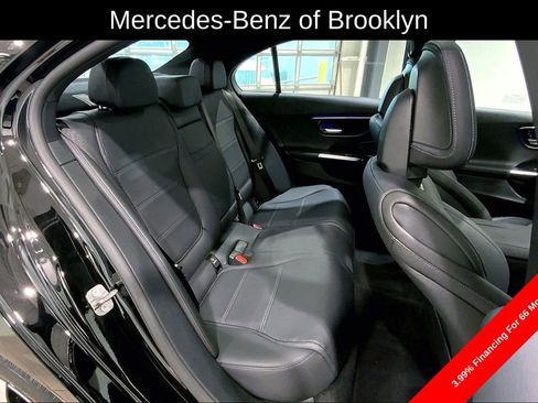 Certified 2025 Mercedes-Benz C 300 4MATIC Sedan image 21