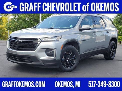 Used 2023 Chevrolet Traverse LT w/ Midnight/Sport Edition AWD/4WD image 1
