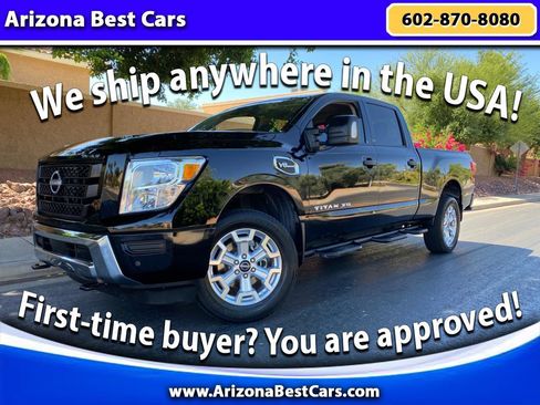 Used 2024 Nissan Titan SV w/ SV Convenience Package AWD/4WD image 1