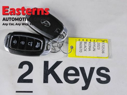 Used 2023 Hyundai Kona SEL w/ Cargo Package AWD/4WD image 24