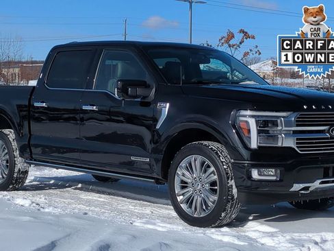 Certified 2024 Ford F150 Platinum w/ Equipment Group 703A Plus image 9