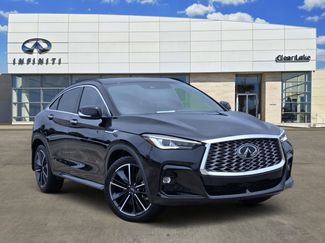 Used 2023 INFINITI QX55 Luxe w/ Cargo Package AWD/4WD video 1