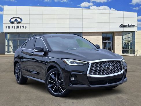 Used 2023 INFINITI QX55 Luxe w/ Cargo Package AWD/4WD image 1
