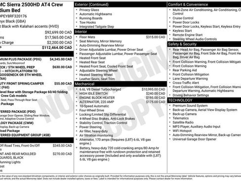 Used 2024 GMC Sierra 2500 AT4 w/ AT4 Premium Plus Package AWD/4WD image 33