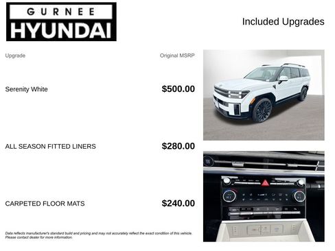 New 2026 Hyundai Santa Fe Calligraphy image 4