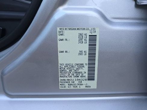Used 2020 Nissan Altima 2.5 S FWD image 25