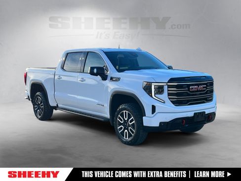 Certified 2025 GMC Sierra 1500 AT4 w/ AT4 Premium Package image 1