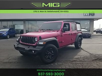 Used 2024 Jeep Wrangler Sport