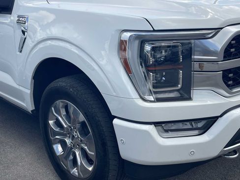 Used 2022 Ford F150 Platinum w/ Equipment Group 701A High AWD/4WD image 11
