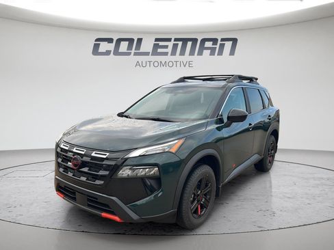 New 2026 Nissan Rogue Rock Creek image 1