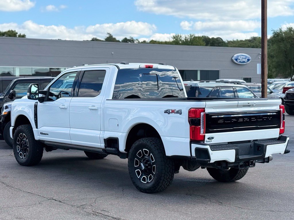 Certified 2026 Ford F250 Platinum AWD/4WD image 42