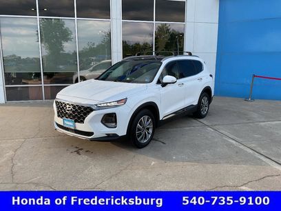 Used 2020 Hyundai Santa Fe Limited