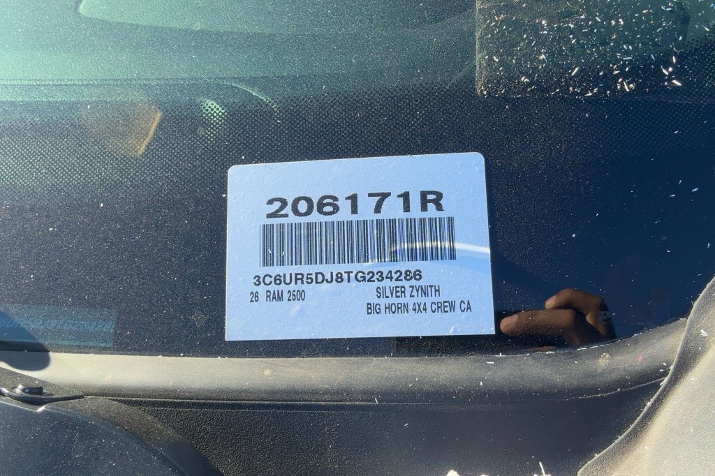 Certified 2026 RAM 2500 Big Horn AWD/4WD image 19