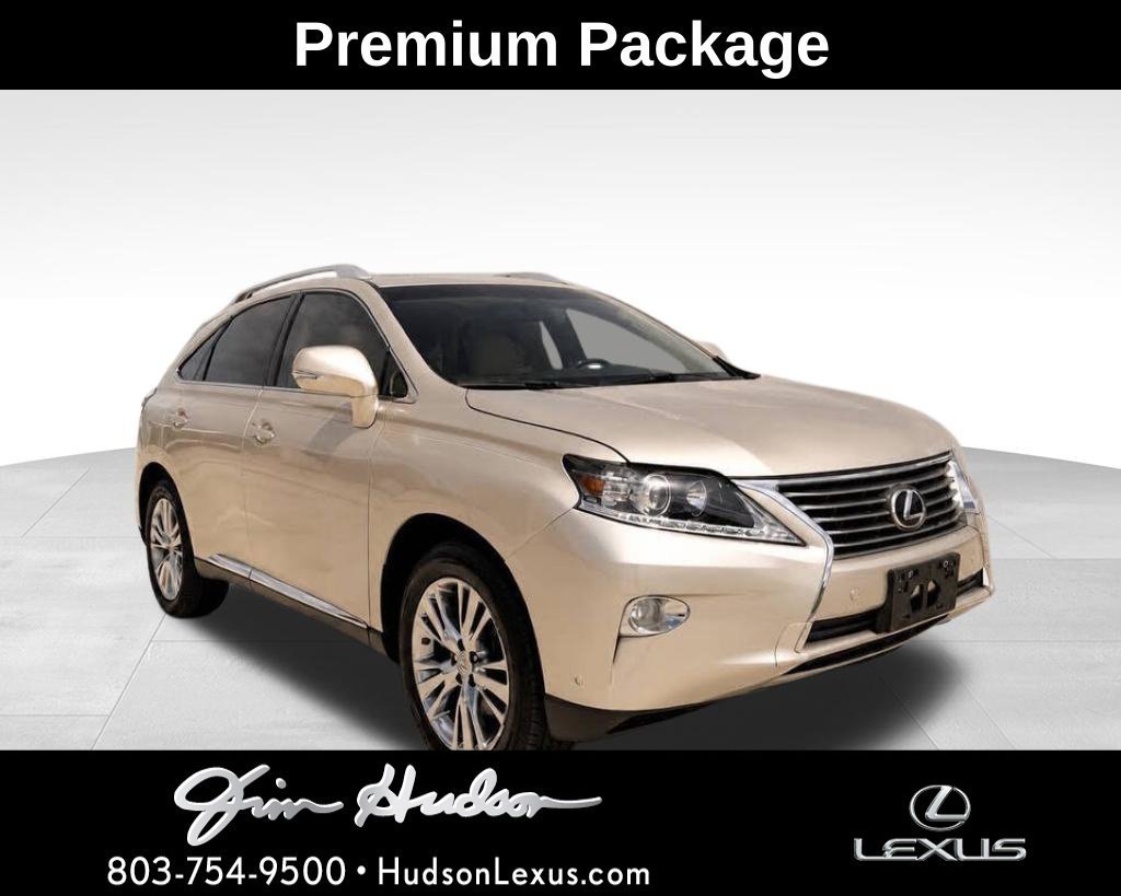 Used 2013 Lexus RX 350 FWD w/ Navigation Pkg image 1