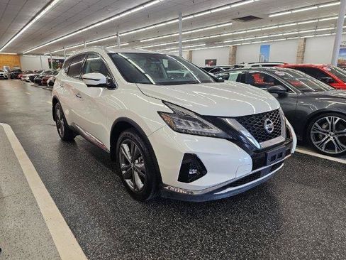 Used 2020 Nissan Murano Platinum AWD/4WD image 3