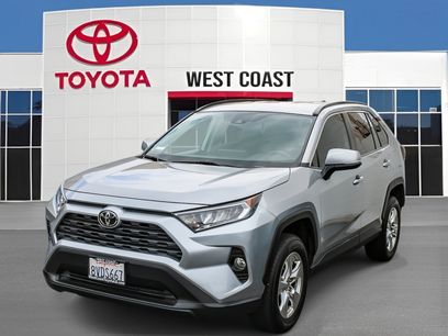 Used 2021 Toyota RAV4 XLE